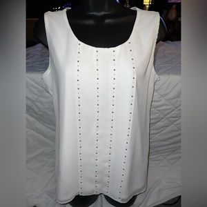 Calvin Klein Studded Tank Top